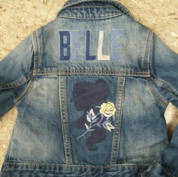 gap disney denim jacket